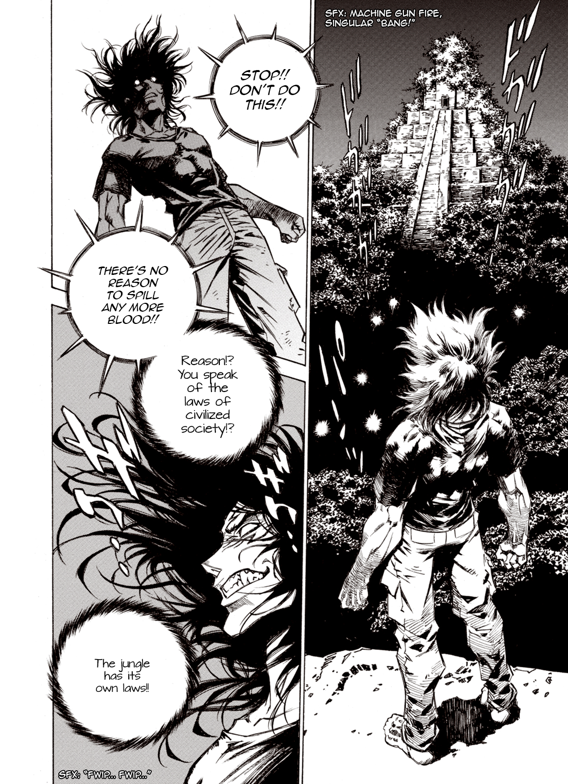 Kouya ni Kemono Doukokusu Chapter 74 6